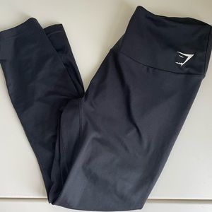 Black Gymshark Training Leggings